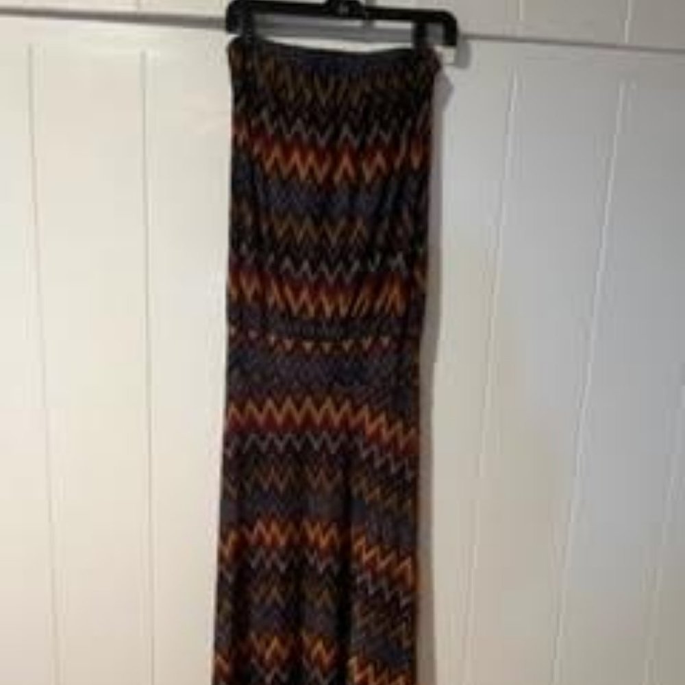 Veronica M Strapless Maxi Dress - Size M